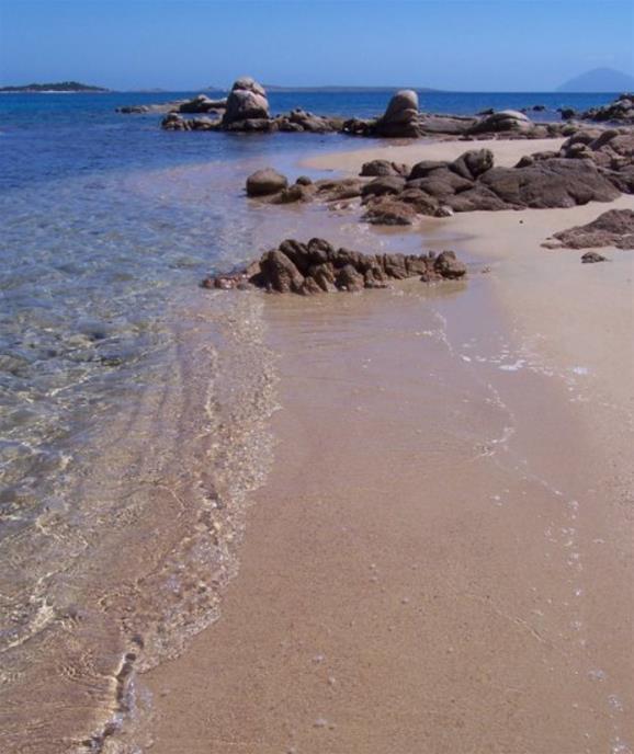 Hotel Tre Botti Baja Sardinya Dış mekan fotoğraf